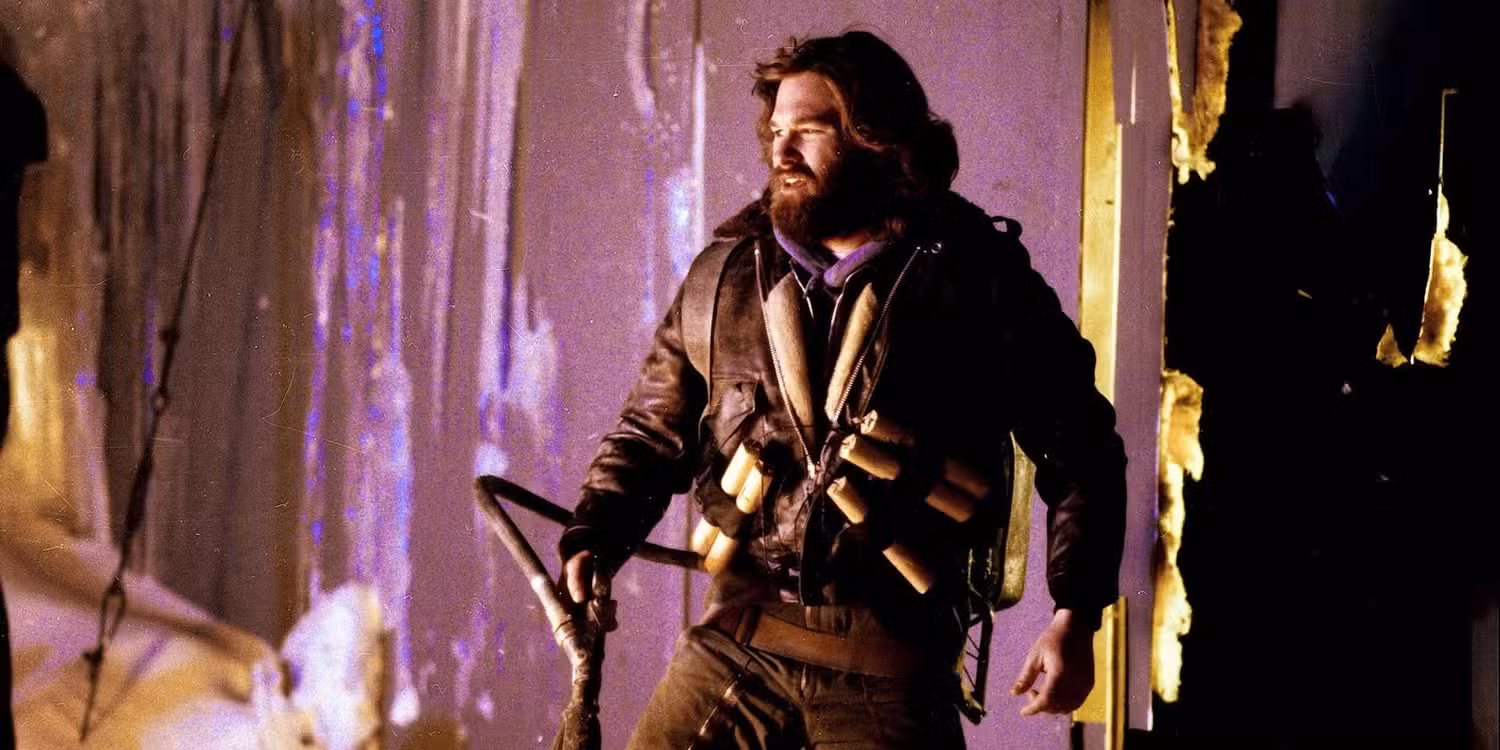 Kurt Russell in The Thing