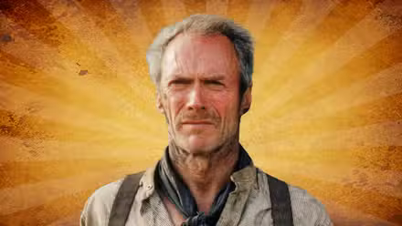 A custom image of Clint Eastwood as William Munny in Unforgiven