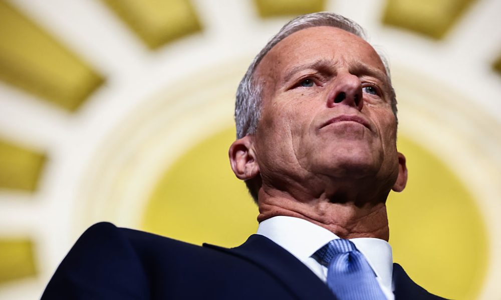 John Thune Isn’t Bowing to Trump’s Pressure: ‘Show Me How This Ends’