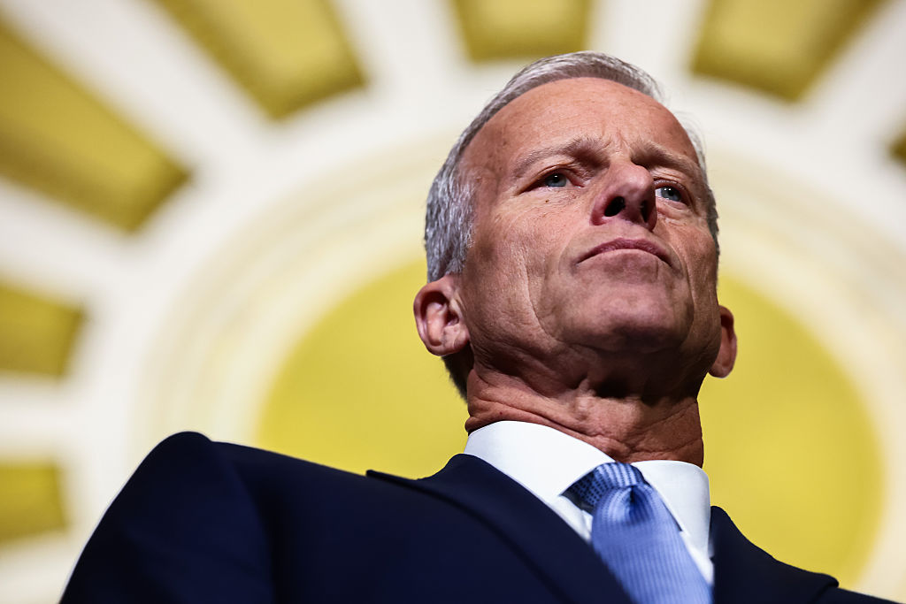 John Thune Isn’t Bowing to Trump’s Pressure: ‘Show Me How This Ends’