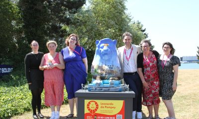 Biscoes Solicitors announces sponsorship of Leonardo Da Pompey - with chance to win a teddy