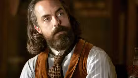 Titus Welliver as Silas Adams in 'Deadwood'