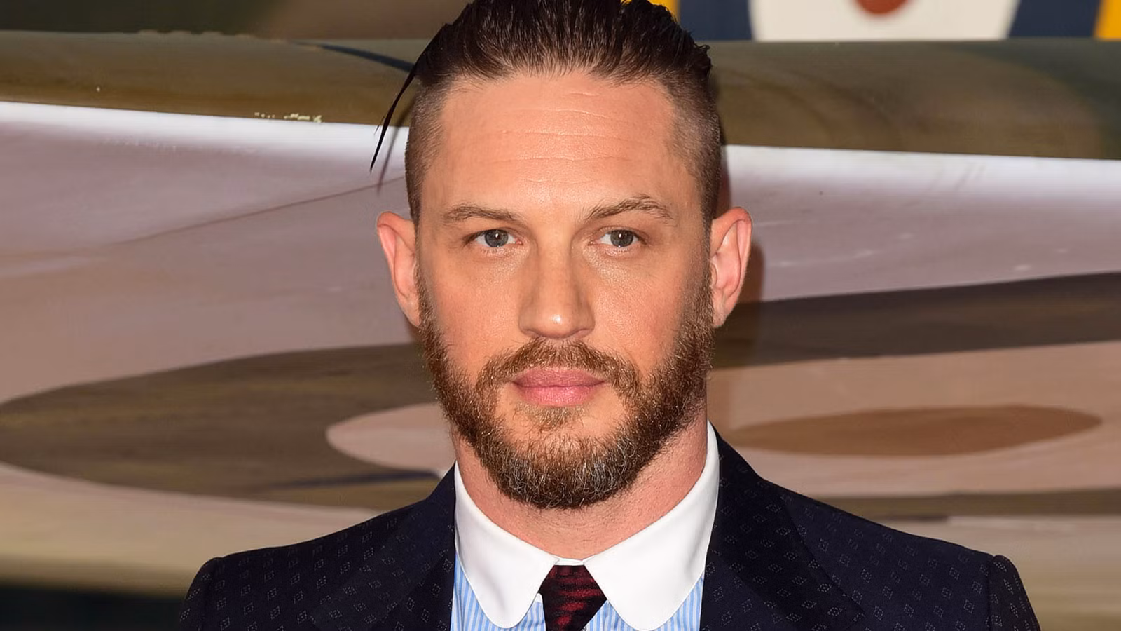 Tom Hardy on the red carpet
