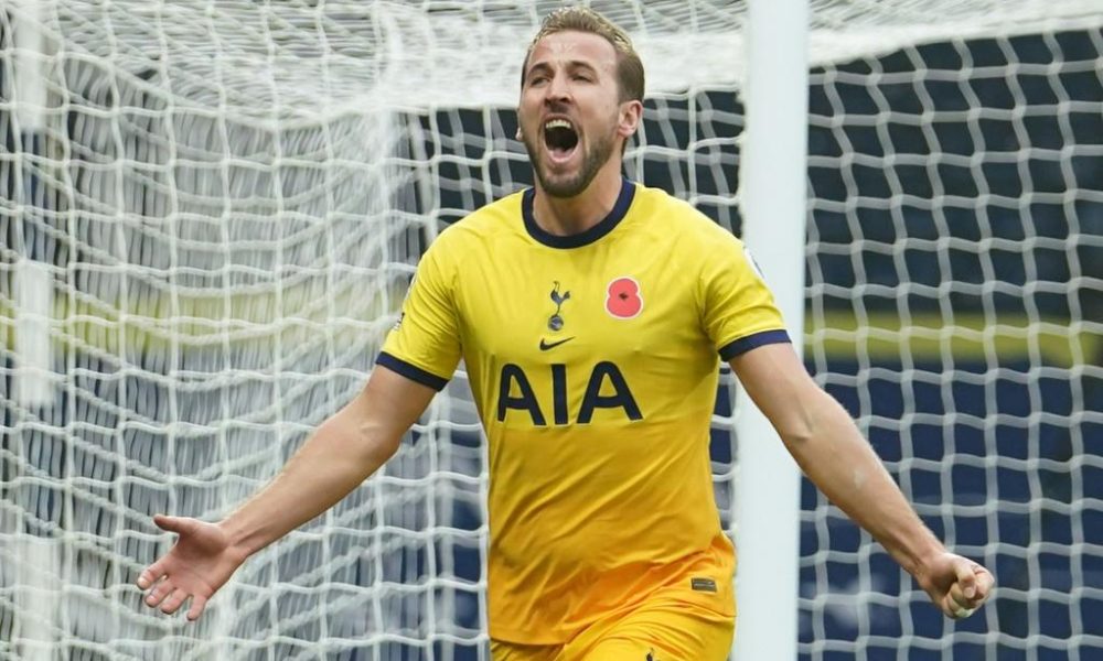 Tottenham striker Harry Kane now has 150 Premier League goals