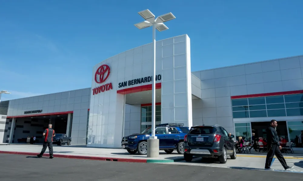 Toyota sued over claims it tracked users after rejecting cookies