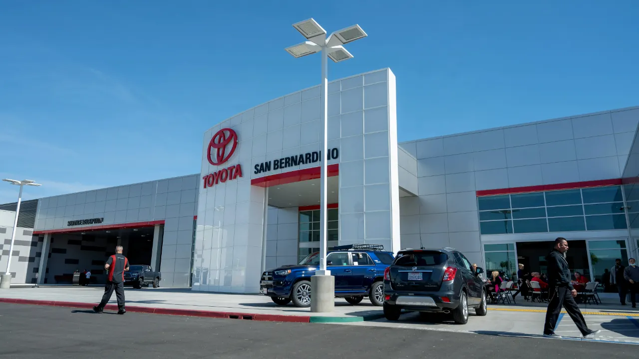 Toyota sued over claims it tracked users after rejecting cookies