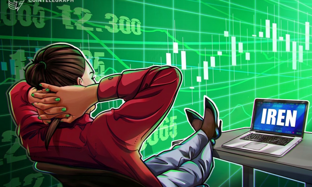 IREN jumps 16% after raising AI cloud revenue target above $4B