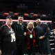 Travis, Jason, and Donna Kelce.