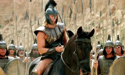 Brad Pitt in Troy