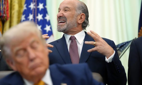 Inside Lutnick's back channel with FIFA brass