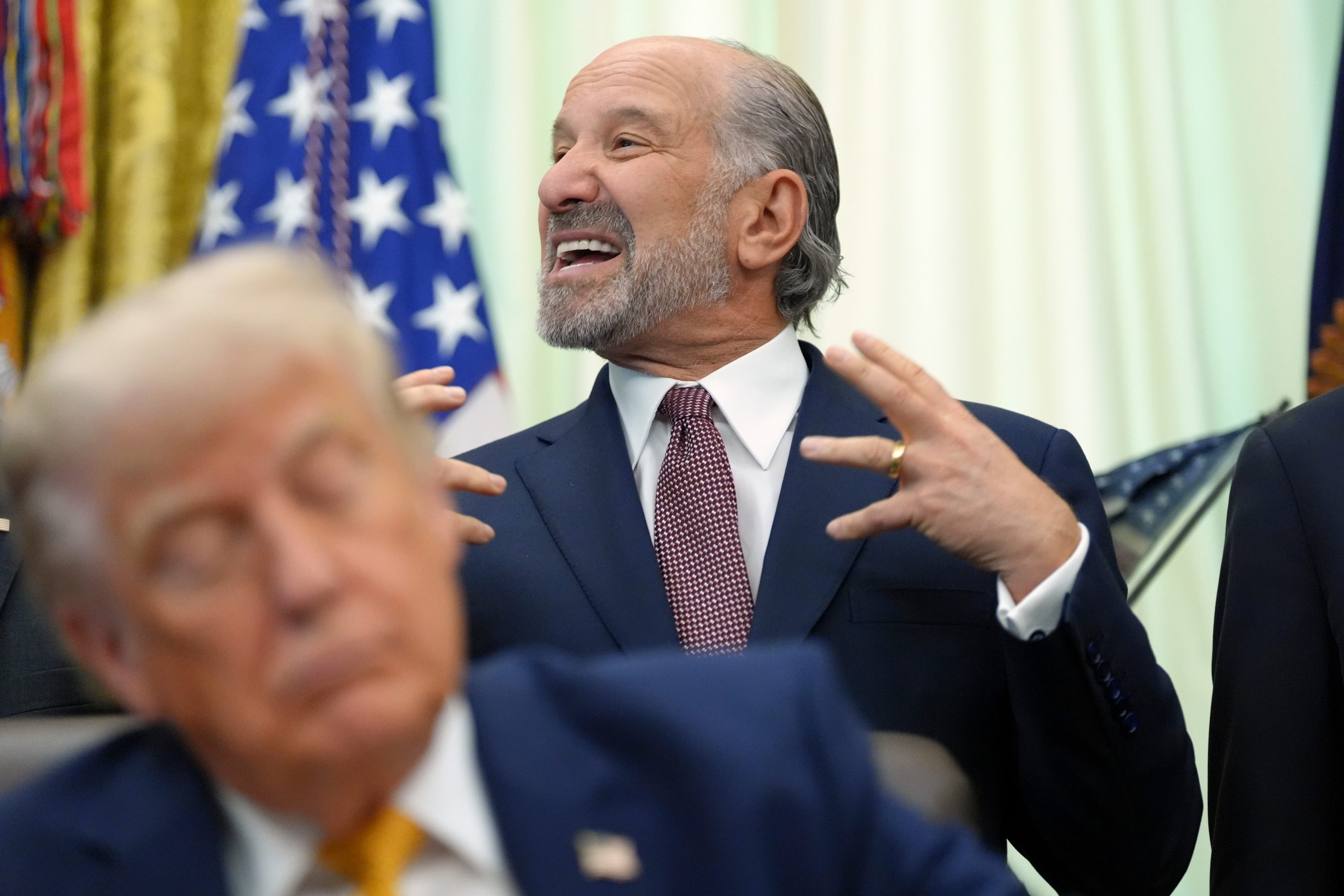 Inside Lutnick's back channel with FIFA brass