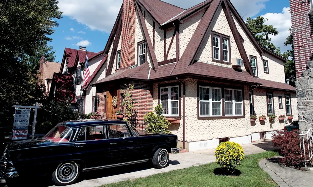 Trump childhood home in Queens finds buyer after $500K renovation