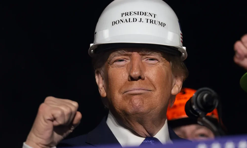 Trump touts Micron Technology $250B memory chip investment as 'The Trump Effect'