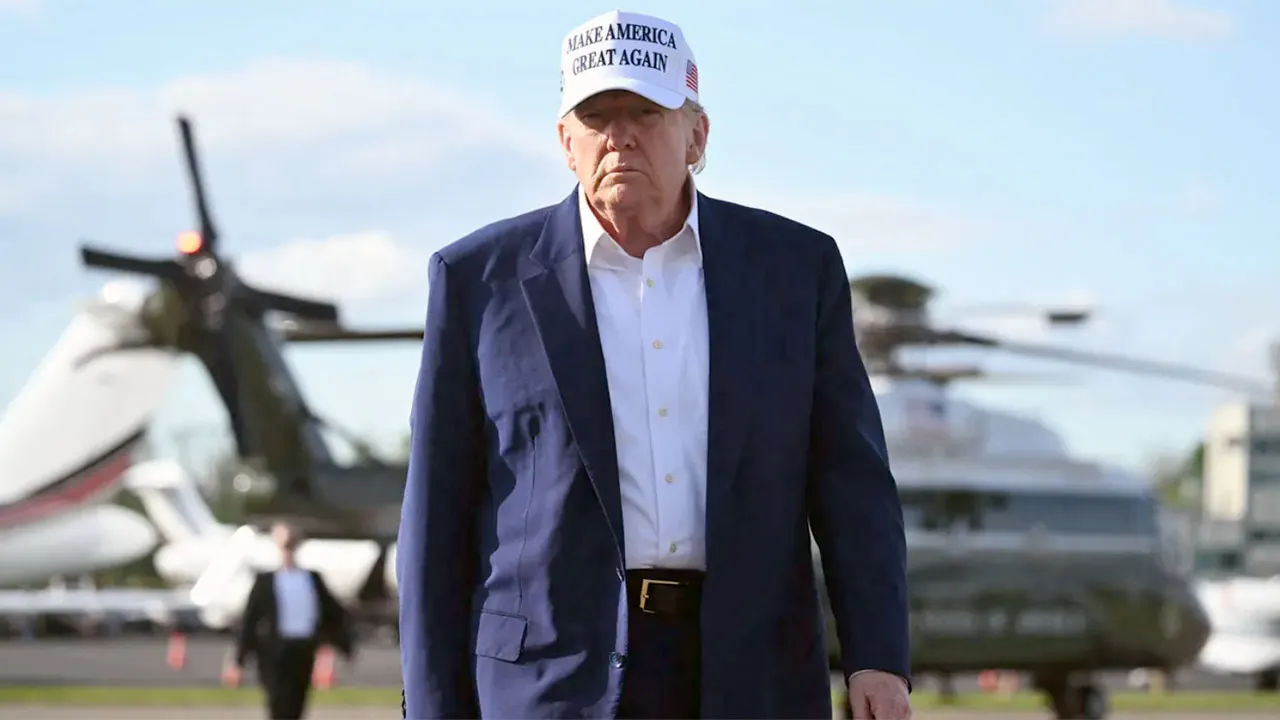 Trump won't extend USMCA trade pact with Canada and Mexico