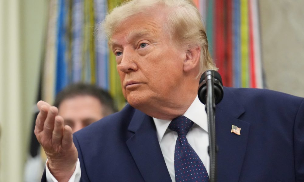 Trump confirms he called FIFA head but says he didn’t influence overturning Balogun's red card
