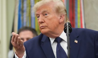Trump confirms he called FIFA head but says he didn’t influence overturning Balogun's red card
