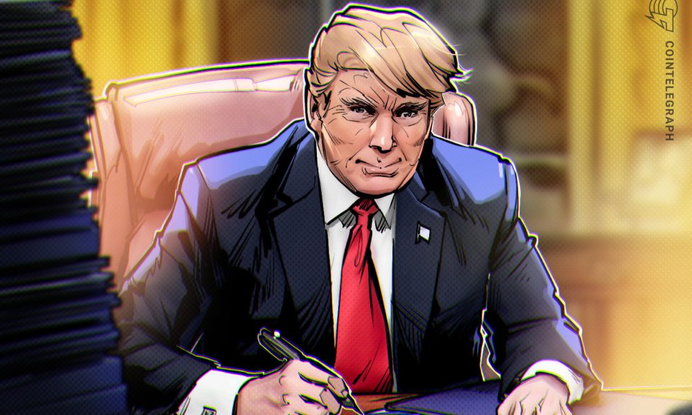 Trump to Meet Senators on CLARITY Act push