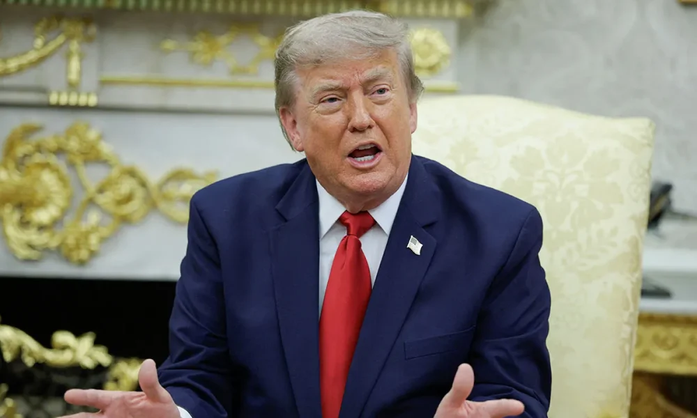 Trump swaps Strait of Hormuz shipping fee for Gulf deals