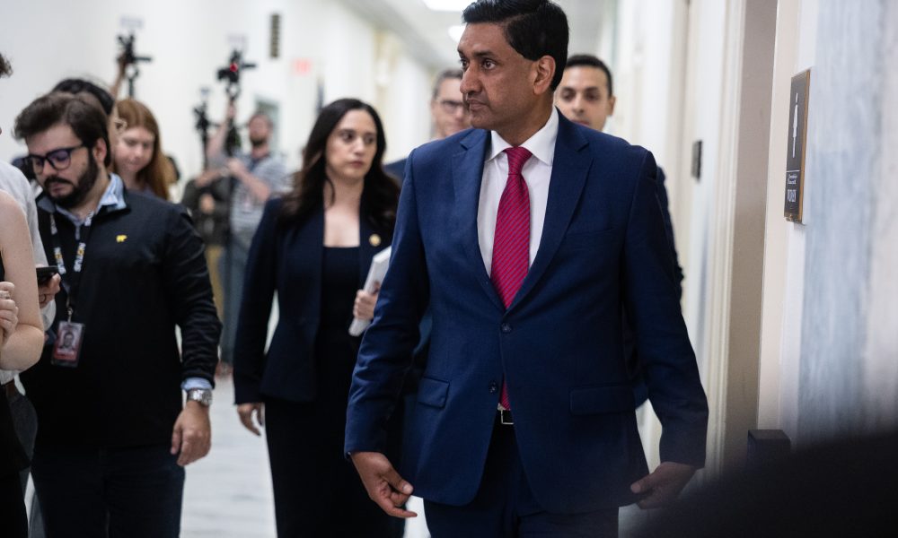 Khanna and Gallego withdraw Platner endorsements