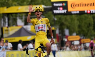 Tadej Pogacar wins a record-equaling fifth Tour de France title