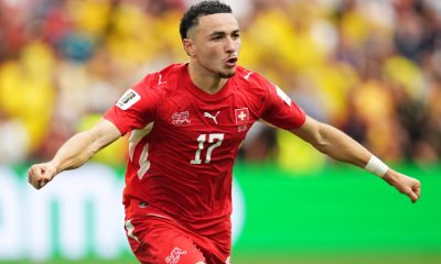 Switzerland reaches World Cup quarterfinals after shootout win over Colombia