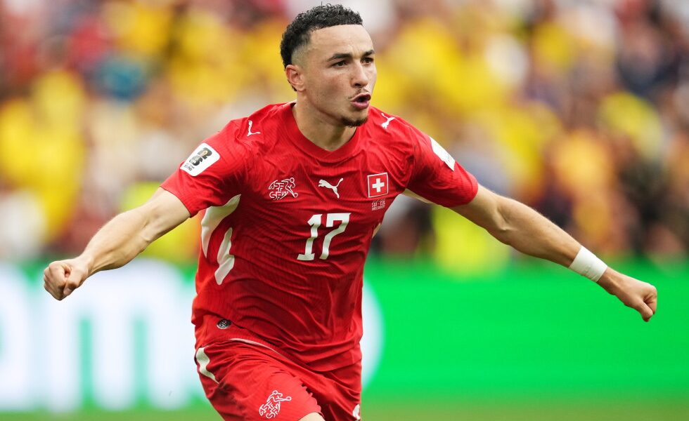 Switzerland reaches World Cup quarterfinals after shootout win over Colombia