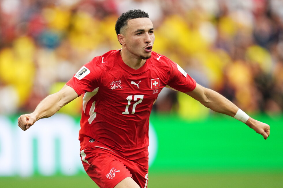 Switzerland reaches World Cup quarterfinals after shootout win over Colombia
