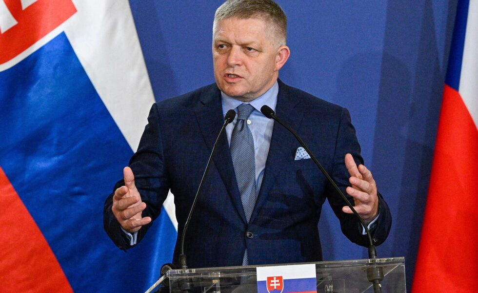 Slovaks vote in a referendum on lifelong payments for populist leader Fico