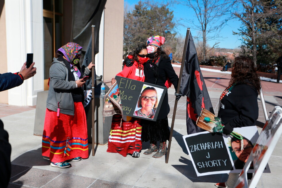 Navajo elder Ella Mae Begay's last known contact faces burglary charges