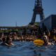 Paris opens 3 supervised Seine swimming sites for second summer