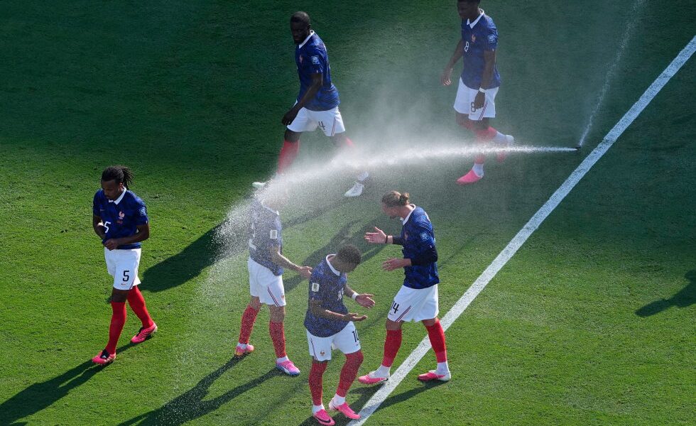 July 4 match in Philadelphia could be hottest so far during this World Cup