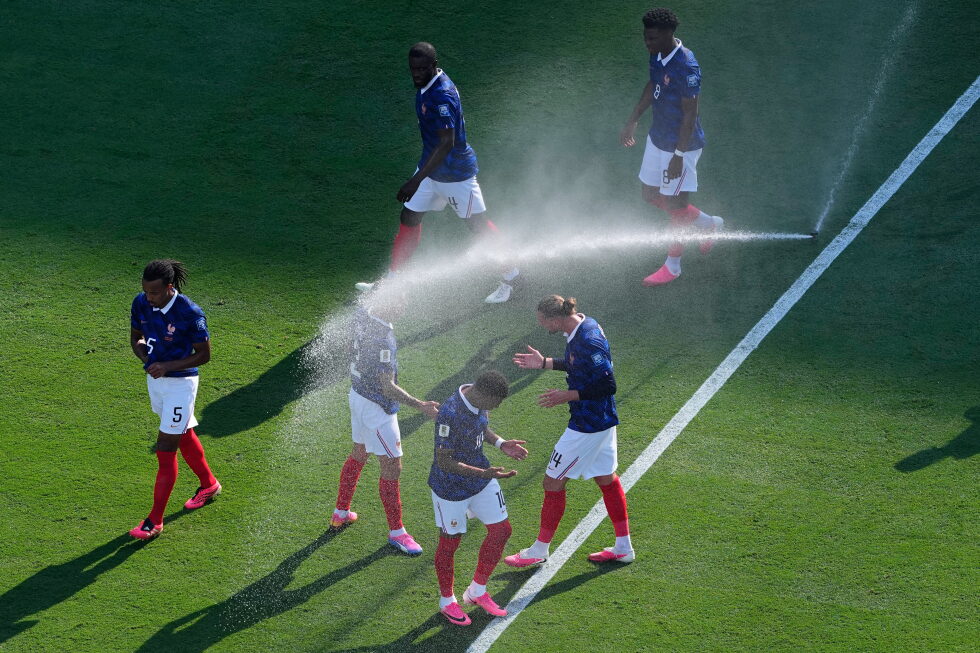 July 4 match in Philadelphia could be hottest so far during this World Cup
