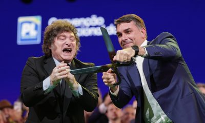 Brazil recalls ambassador after Argentina's President Milei insults officials