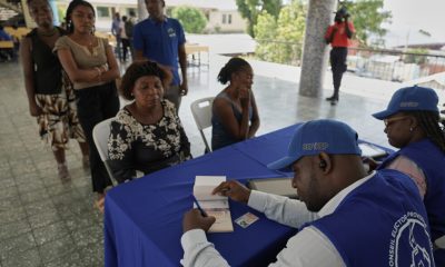 Haiti starts to register voters in violent capital and beyond in push for general elections