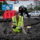 Russian missile and drone strikes injure 10 in Kyiv