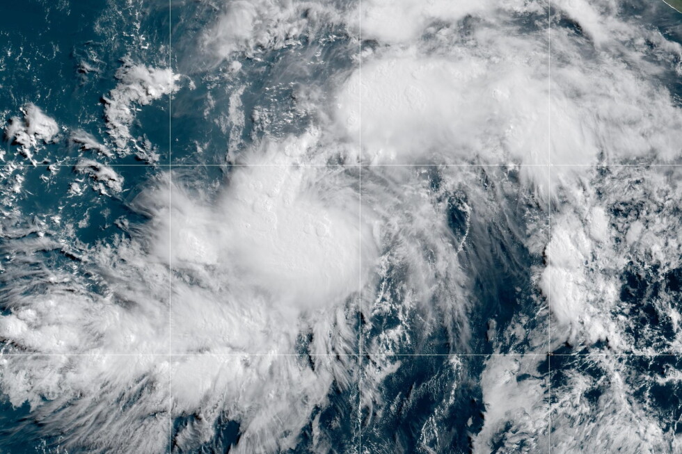 Genevieve becomes a hurricane off Mexico but poses no direct threat to land