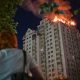 Russian attack on Ukraine shakes Kyiv for hours