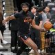 Mitchell Robinson says injury came from hitting truck