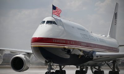 New York Times reporters are subpoenaed over Air Force One reporting