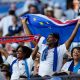 Cape Verde's World Cup team returns home to huge welcome
