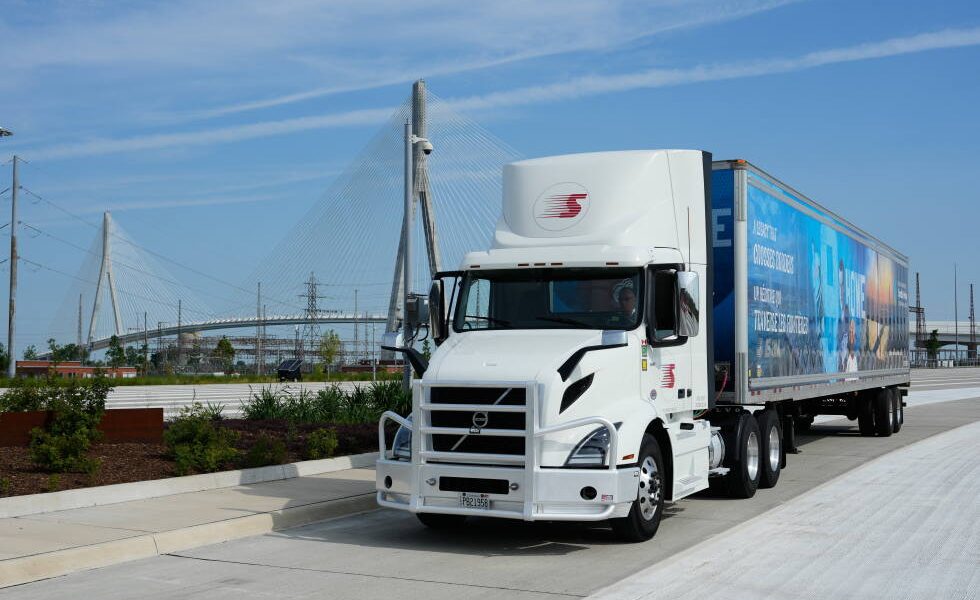 The new Canada-US bridge over the Detroit River is set to open