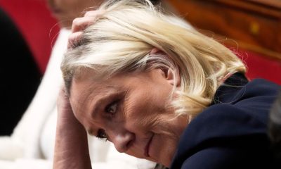 Le Pen's future as French presidential contender hinges on Paris appeals court ruling