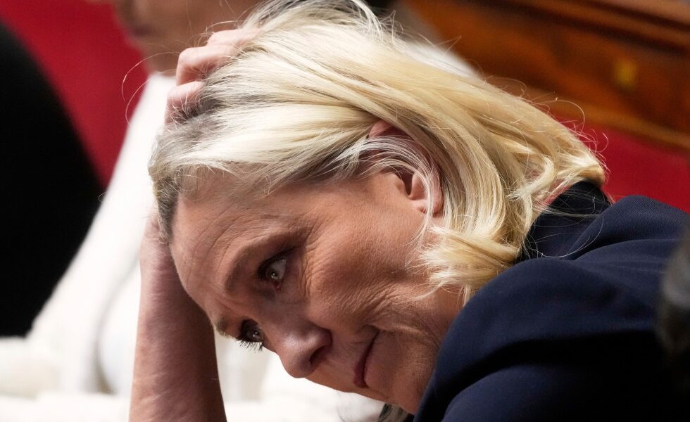 Le Pen's future as French presidential contender hinges on Paris appeals court ruling
