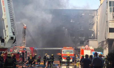 28 killed in a shoe factory fire in southern China