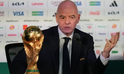Asian soccer body opposes FIFA's World Cup private equity plan