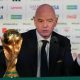 Asian soccer body opposes FIFA's World Cup private equity plan