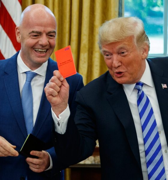 EU lawmakers want investigation of FIFA boss Gianni Infantino over contact with Trump