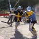 Medieval combat championship draws fighters from around the world