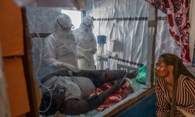 AP reporter recounts a month covering Ebola in Congo's outbreak