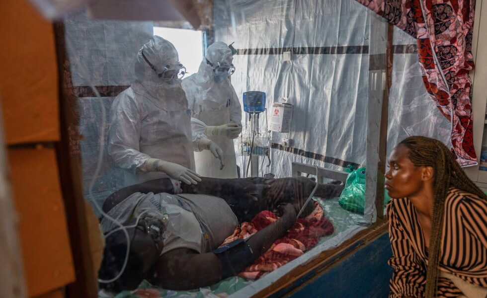 AP reporter recounts a month covering Ebola in Congo's outbreak